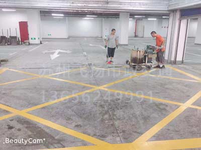 西安道路劃線_西安熱熔道路標(biāo)線多少錢一米？