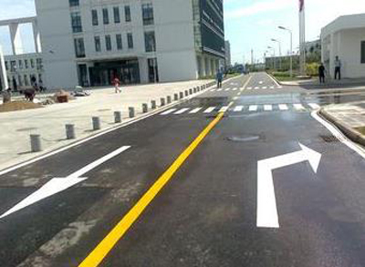 西安道路劃線施工 西安道路停車位劃線公司有哪些？