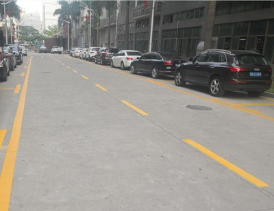 西安道路劃線施工 西安道路停車位劃線公司有哪些？