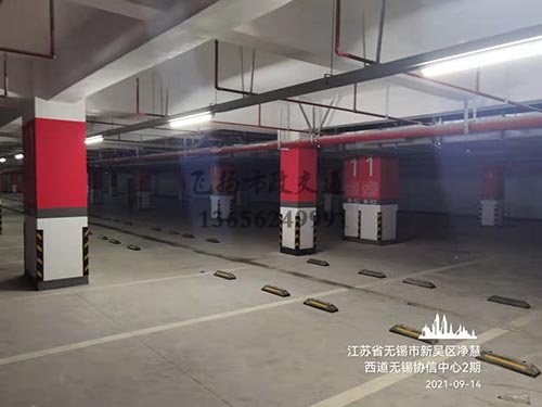 無錫交通標線哪家最好？飛揚市政無錫車位劃線項目順利完工