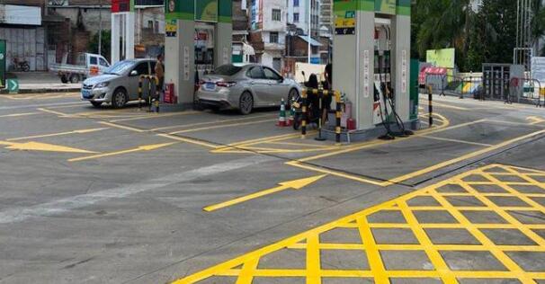 蘇州道路劃線分析，加油站消防通道劃線規(guī)范有哪些?