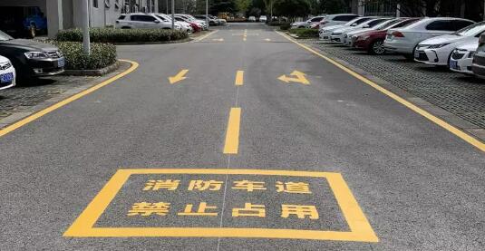 道路劃線，車位劃線，停車位劃線
