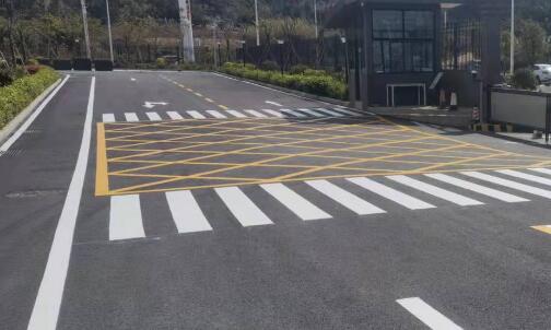 蘇州車間劃線廠區(qū)車間劃線，飛揚專業(yè)施工
