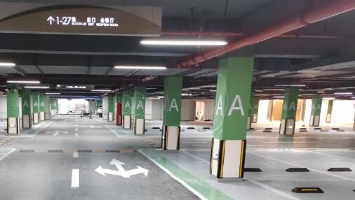 蘇州車(chē)位劃線(xiàn)解析，45°車(chē)位怎么畫(huà)？