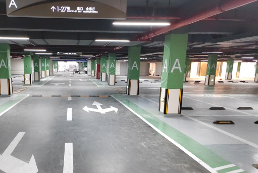 蘇州廠區(qū)專業(yè)停車場劃線施工，13年施工經(jīng)驗