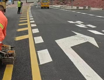 蘇州道路劃線施工，城市交通的無聲引導者