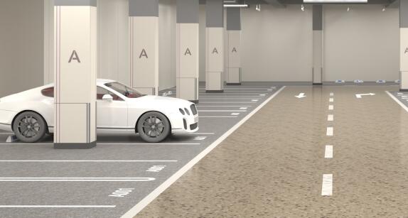地下車庫(kù)車位劃線多少錢(qián)一平米？2025年專業(yè)施工價(jià)格全解析