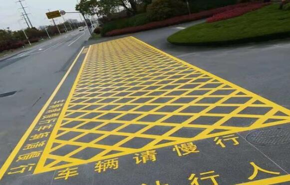 道路劃線，車位劃線，停車位劃線